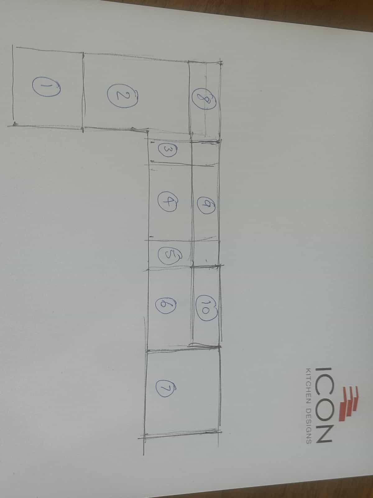 Blossom Avenue Blue/Grey Shaker Kitchen thumbnail 5