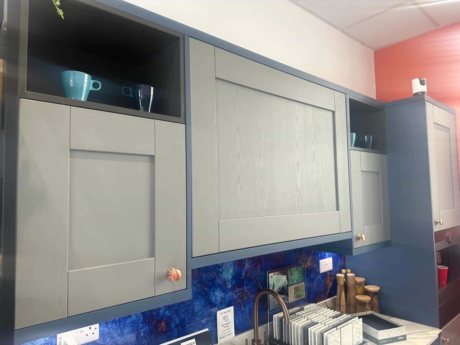 Blossom Avenue Blue/Grey Shaker Kitchen thumbnail 3