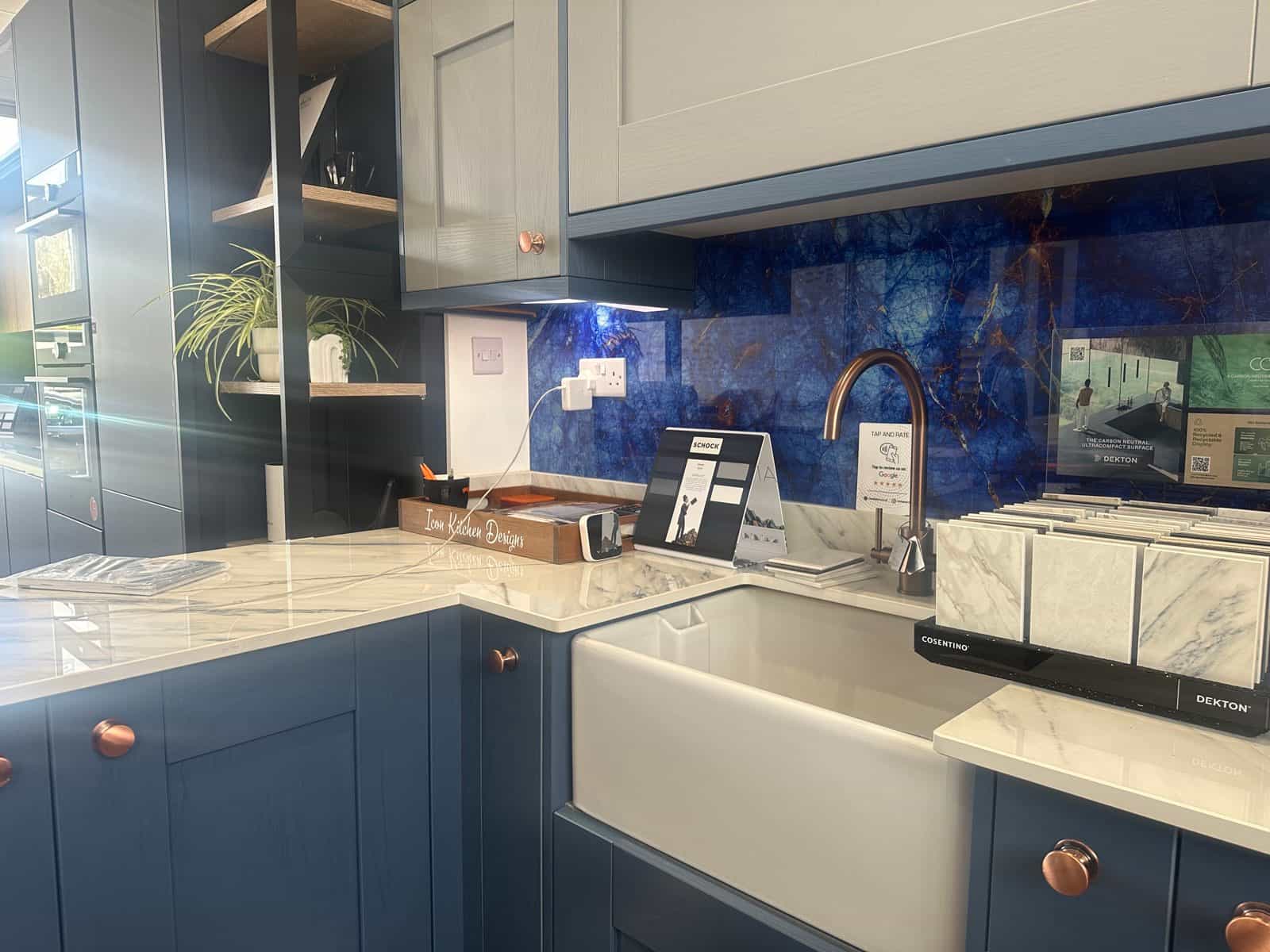 Blossom Avenue Blue/Grey Shaker Kitchen thumbnail 4