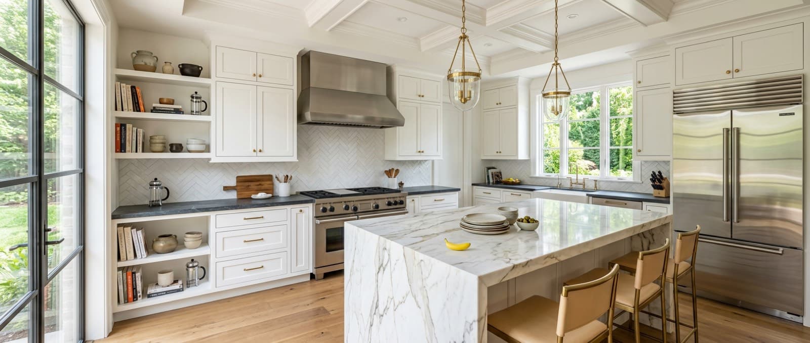 Luxury Ex-Display Kitchen