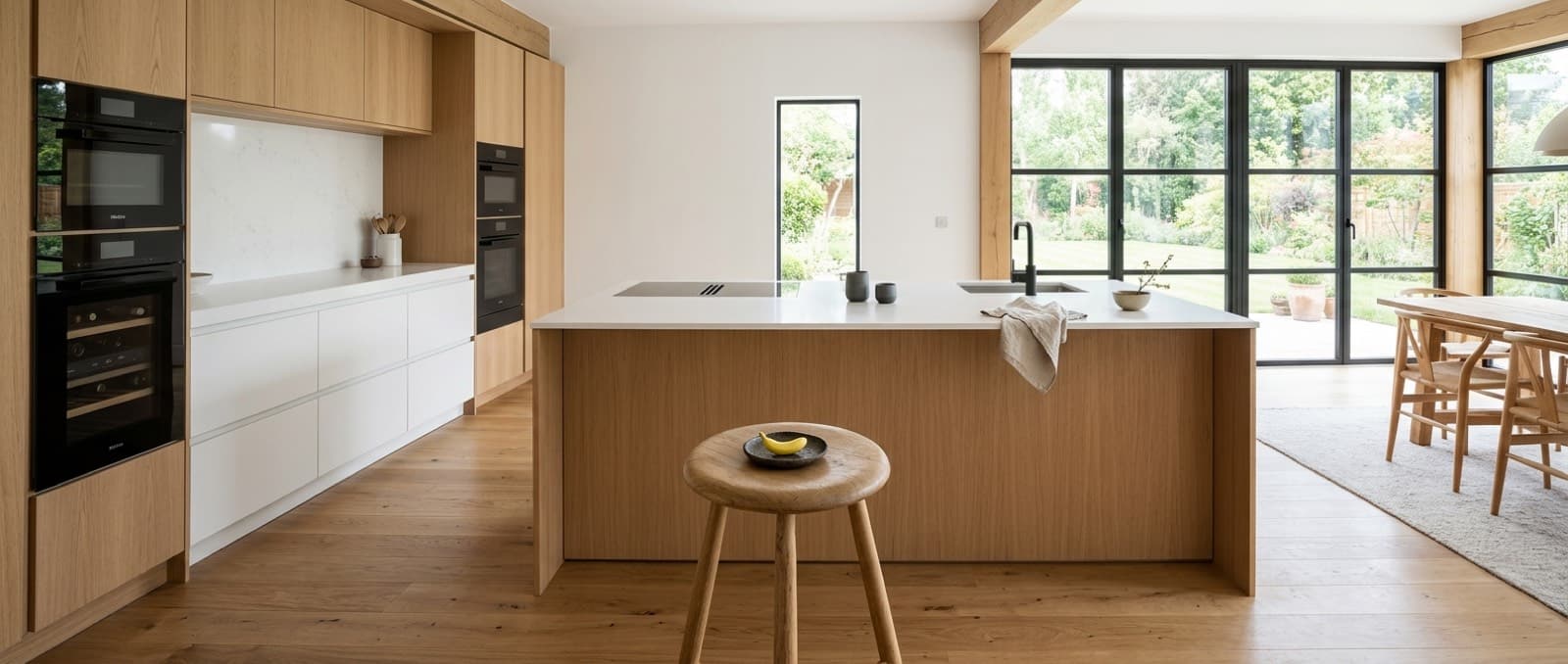 Ex-display kitchen showroom